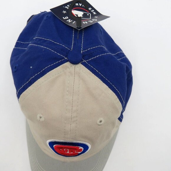 Chicago Cubs Hat MLB Embroidered Logo Adjustable Baseball Cap Logo Chicago - Picture 6 of 13